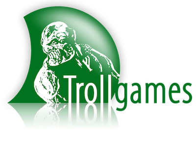 Troll Games logo